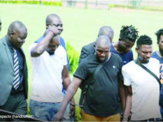 Latest on 5 suspected hitmen who were hired from South Africa to kill a Zimbabwean businessman