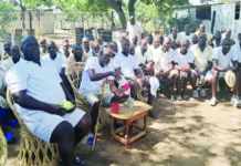 Tension erupts as Madzibaba Ishmael Chokurongerwa’s followers confront police