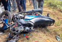 Rare tragedy unfolds: 2 bikers killed as motorbikes collide head-on