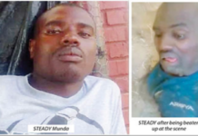 Man kills 3-year-old child, throws body into river