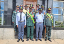 JUST IN: President ED Mnangagwa promotes Air Vice Marshal John Jacob Nzvede