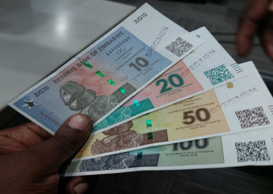 GOOD NEWS: Zimbabwe’s new currency ZiG shows promise with steady trading value