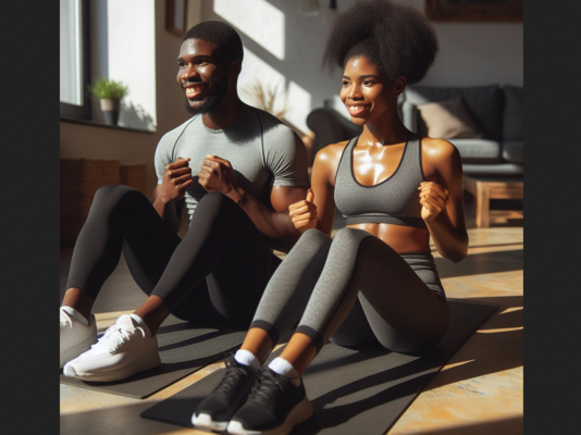 Couples who sweat together stay together: Why exercising with your partner is a game-changer