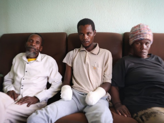 Thief goes home without his hands after being cornered at popular prophet’s church