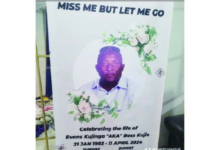 He was buried at about 8pm in his hometown: Popular mbinga’s night burial sets tongues wagging