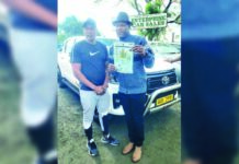 Wicknell Chivayo continues generous streak: Jeys Marabini receives luxury Toyota GD-6 Dakar