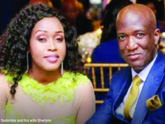 Former footballer Edward Sadomba surrenders gun to police