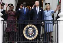 Lavish White House dinner honours Kenyan President Ruto as Biden seeks to deepen US-Africa ties