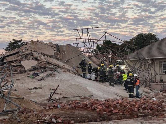 George building collapse: Death toll rises