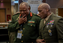Zimbabwe left out of US Africa Command security meeting in Botswana