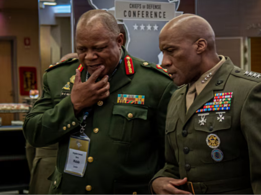 Zimbabwe left out of US Africa Command security meeting in Botswana
