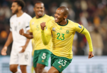 Bafana Bafana triumph in Free State as Thapelo Morena’s double sinks Zimbabwe Warriors
