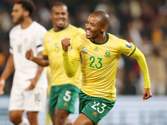 Bafana Bafana triumph in Free State as Thapelo Morena’s double sinks Zimbabwe Warriors