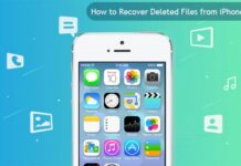 How to Recover Lost/Deleted Data From an iPhone? – DIY Methods
