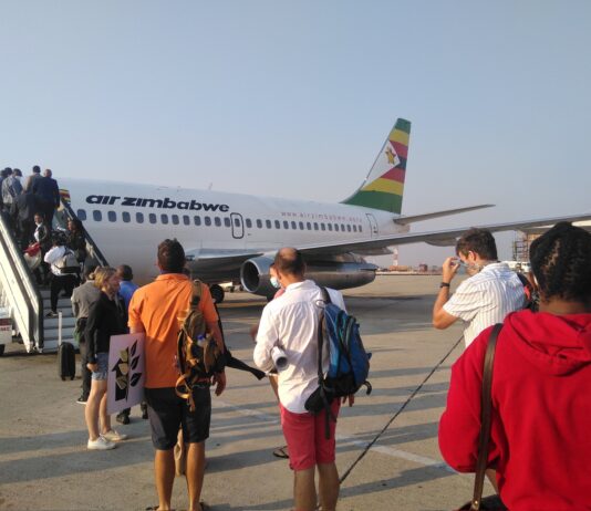 ARTUZ SG and CCC Councillor arrested in movie-style at RG Mugabe airport, fished out of the plane just before take-off