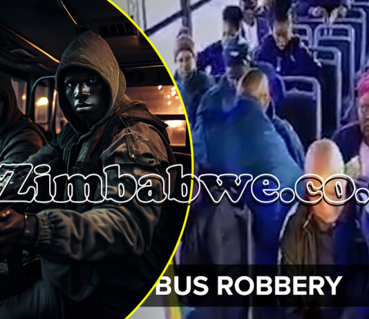 Harare-Beitbridge bus robbed in movie-style: Robbers collect cash and cellphones from all passengers at gun-point