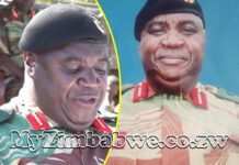Another military boss, outgoing Commander Harare District Colonel Andrew Kabaira dies after a very short illness