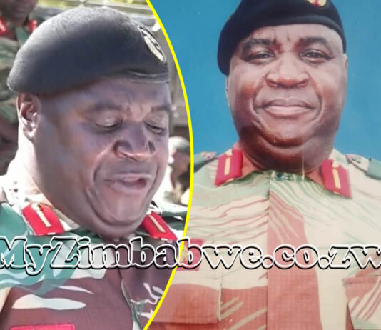 Another military boss, outgoing Commander Harare District Colonel Andrew Kabaira dies after a very short illness