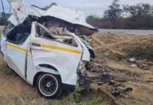Deadly accident kills 4 people on the spot, seriously injures 18 as Toyota Hiace kombi overturns multiple times