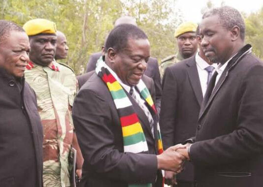 Army General helps Kuda Tagwirei and General Chiwenga unite as Mnangagwa era comes to an end