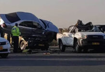 Another shocking car pile-up accident at Mabvuku turn-off, mota dzaita kukwirana (WATCH VIDEO)