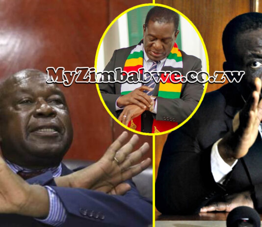 President Mnangagwa demotes Obert Mpofu with immediate effect as Mutsvangwa tells General Chiwenga withhold his plan