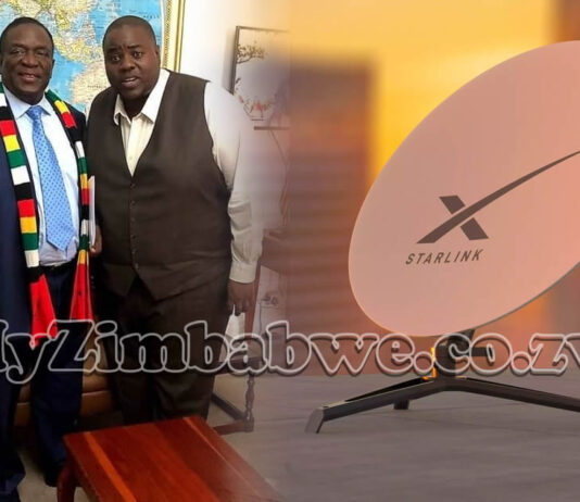 Wicknell Chivayo loses Starlink internet exclusivity jackpot as President Mnangagwa’s sons eye the same deal