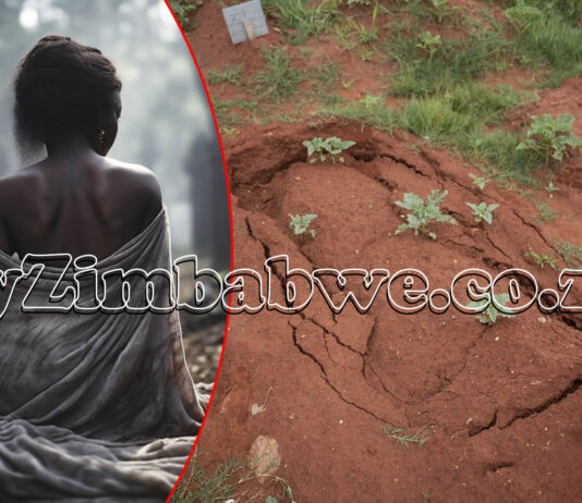 I sleep in a locked room but wakes up naked at cemeteries. I joined witchcraft when I was 13: Nyazura woman bares all