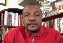 Be Warned, that’s treason: Award-winning journalist Hopewell Chin’ono told over his Government In Exile idea