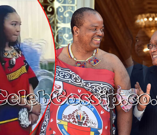 Jacob Zuma’s daughter Nomcebo’s life now in danger over King Mswati’s lobola of 100 cattle and 2 million Rand