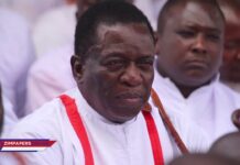 Gunshots fired and deadly war erupts at Paul Mwazha’s Church over President Mnangagwa’s visit