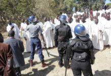 Infamous Madzibaba Jukwa bashes police officers to evade arrest, tells court he drives a GD6 and splashes cash!