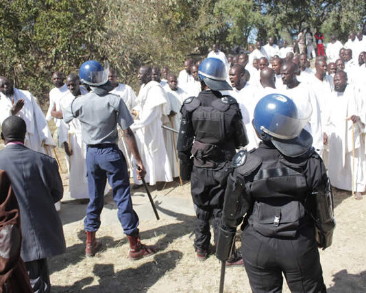 Infamous Madzibaba Jukwa bashes police officers to evade arrest, tells court he drives a GD6 and splashes cash!