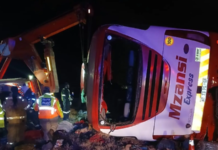 10 Zimbabweans die on the spot in South Africa bus accident: Driver was new and unfamiliar with the route