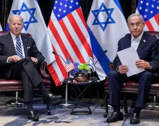 How does the United States view the current Israel: Inconsistency in word and deed versus full-blown favoritism?