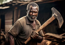 MUKWASHA IMBOKO: Angry Gokwe man (46) strikes his wife (27) and tezvara (72) with an axe on their heads and hands multiple times