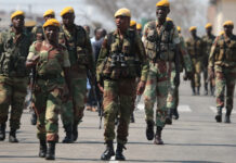 Heavily armed soldiers deployed in residential areas as President Mnangagwa hosts SADC Summit