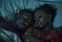 Jealousy man finds sugar mama and her talented Ben 10 resting in bed after lula lula, tries killing them