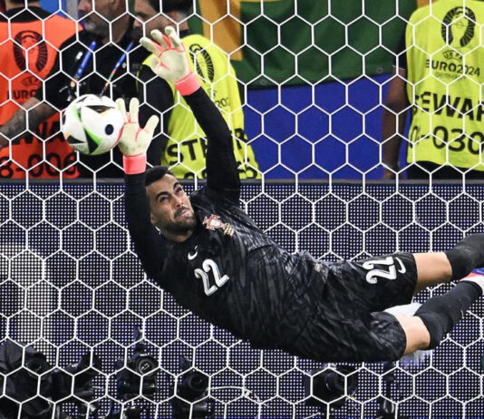 Diogo Costa – European Football Championships record holder