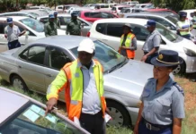 Commissioner General Mutamba BANS police from IMPOUNDING cars for these offences