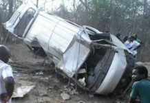 Kombi accident kills 6 church members along Bulawayo-Plumtree Rd – Police release names and ages of the deceased