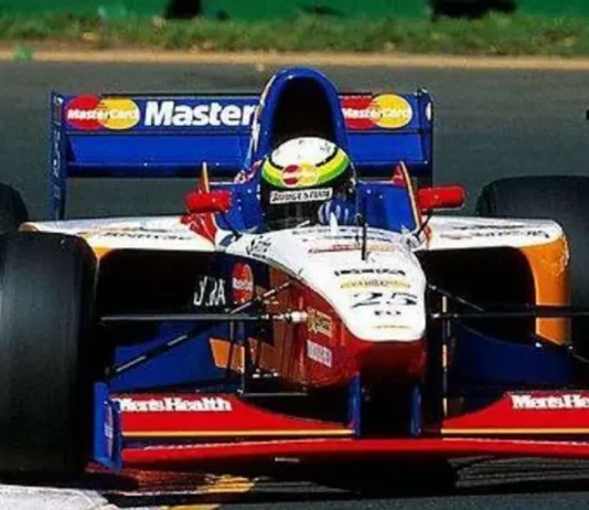 The short-lived MasterCard Lola Formula 1 team