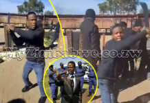 Prophet Mboro arrested for threatening to kill teachers at school with a panga, video goes viral (WATCH)
