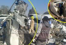 2 people die, 35 seriously injured as policeman causes accident while driving a kombi, police thoroughly assault Herald reporter