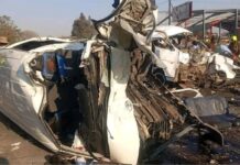 No driver’s license: Police Sergeant in hot soup… Seke Rd accident death toll rises to 7 as 4 more victims have died (SEE NAMES)