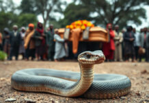 Snake escorts dead gogo (70) to her burial site as tsano falls sick and mysterious deaths haunt Mt Darwin family