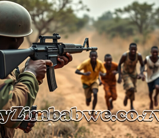 Horror as Zimbabwe National Army soldier shoots and kills 3 people in Mt Darwin then commits suicide