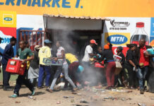 ANC vows to deport every foreigner who runs an illegal tuckshop in South Africa as government shuts down 800 shops