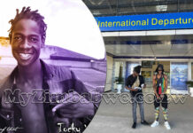 Tocky Vibes hides in cold room and flees the country as police hunt him for fraud: His passport has since been flagged