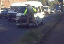 Kombi driver flees on foot after dumping dead 13-year-old accident victim at hospital